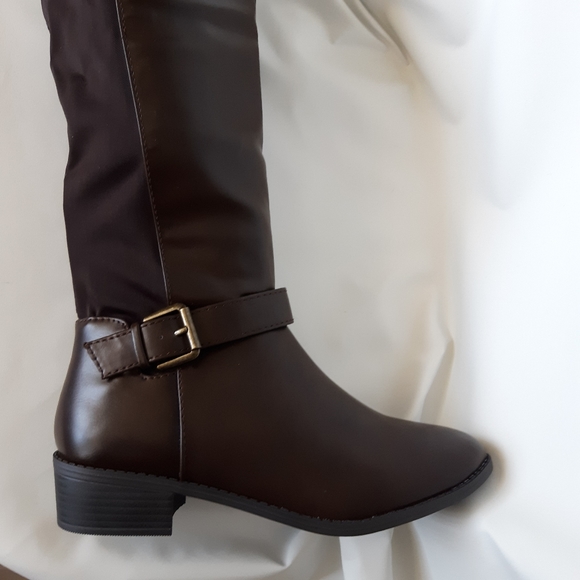 NIB New Rampage Ivey Tall Riding Boots - Picture 5 of 6